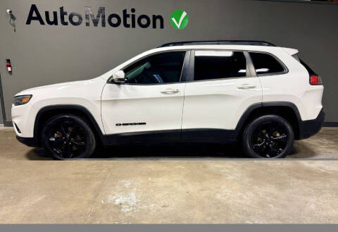 2020 Jeep Cherokee Latitude Plus