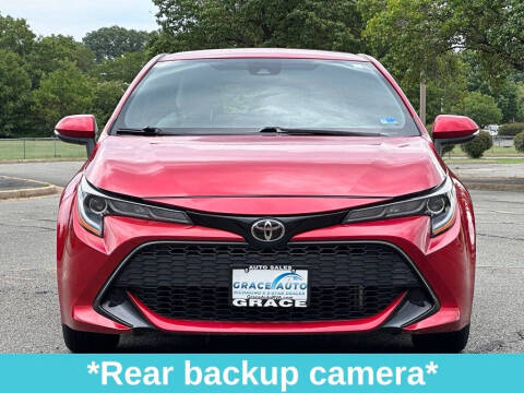 2022 Toyota Corolla Hatchback SE