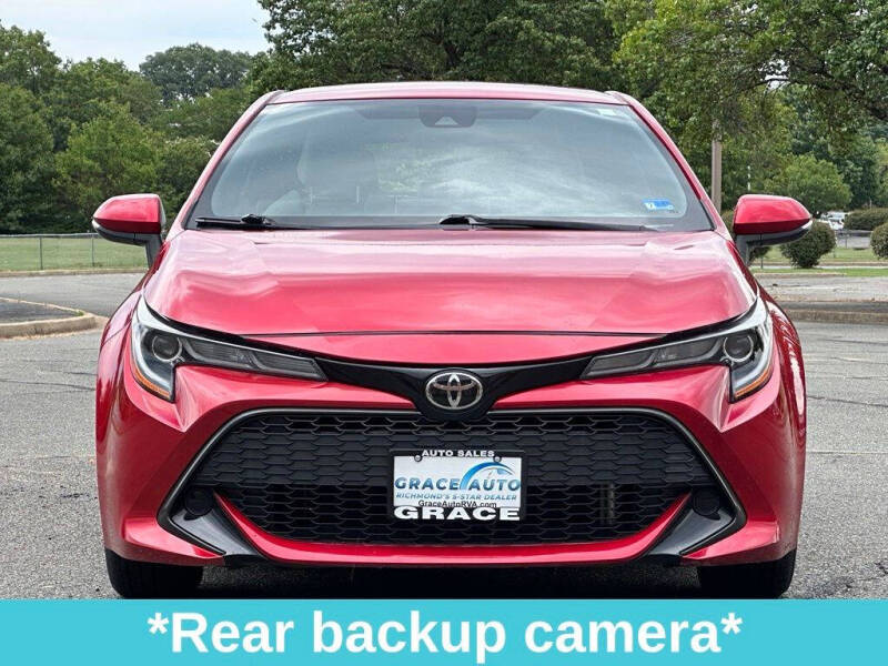 2022 Toyota Corolla Hatchback SE