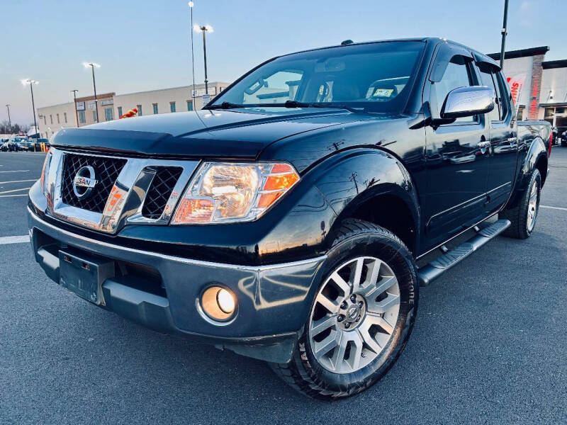 2013 Nissan Frontier for sale at CAR SPOT INC in Philadelphia PA