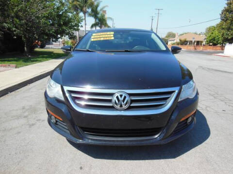 2010 Volkswagen CC for sale at Top Notch Auto Sales in San Jose CA