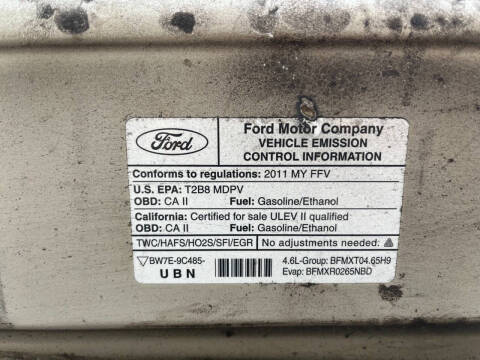 2011 Ford E-Series E-150