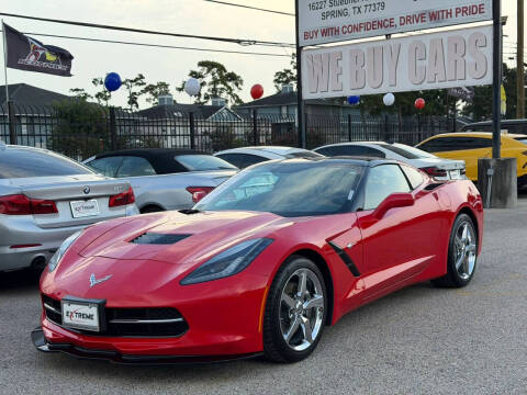 2014 Chevrolet Corvette Stingray