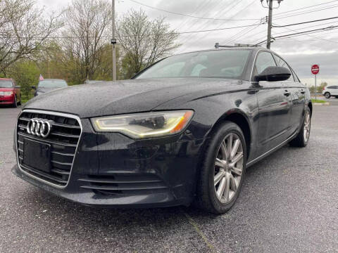 2015 Audi A6 for sale at PA Auto Mall Inc in Bensalem PA