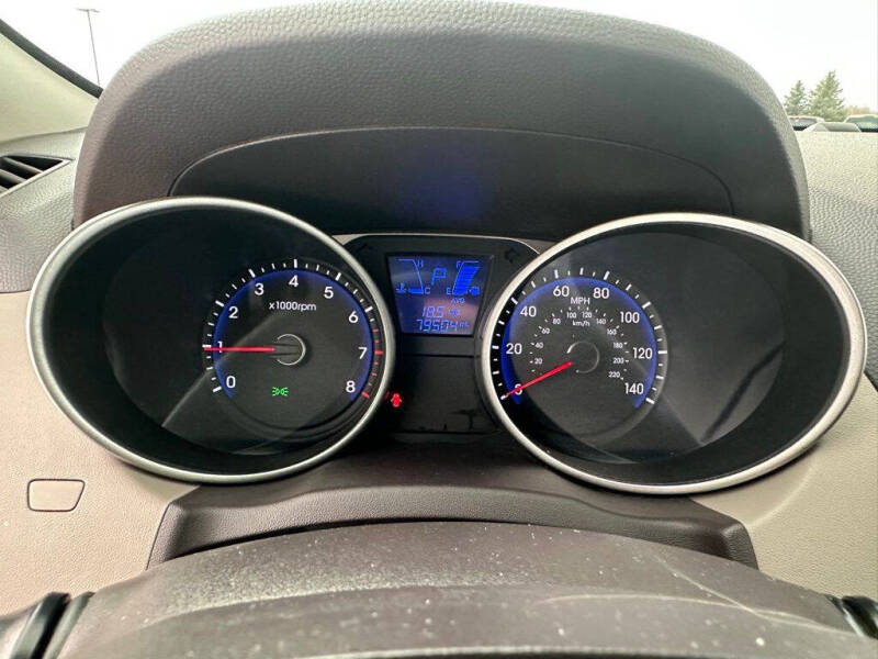 2015 Hyundai Tucson GLS