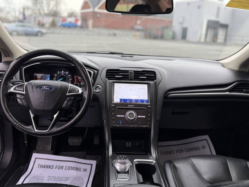 2019 Ford Fusion Titanium