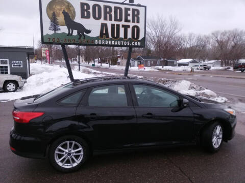 2017 Ford Focus for sale at Border Auto of Princeton in Princeton MN