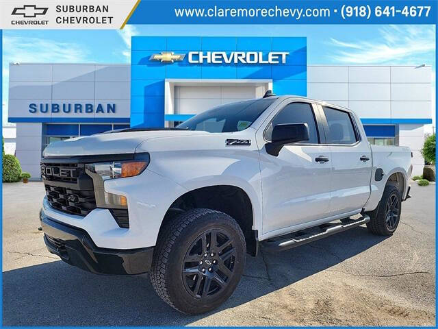 2024 Chevrolet Silverado 1500 for sale at Suburban De Claremore in Claremore OK