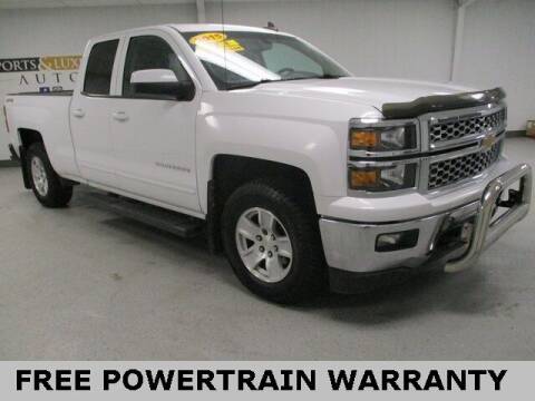 2015 Chevrolet Silverado 1500 for sale at Sports & Luxury Auto in Blue Springs MO