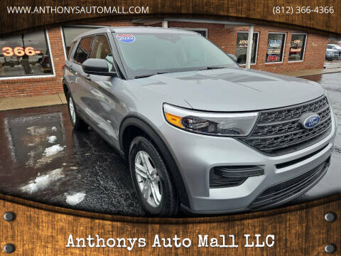 2022 Ford Explorer for sale at Anthonys Auto Mall LLC in New Salisbury IN