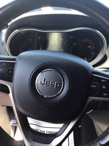 2020 Jeep Grand Cherokee Altitude