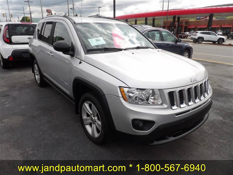 2012 Jeep Compass Sport