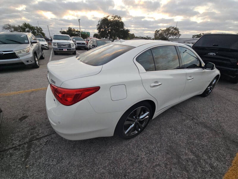 2014 Infiniti Q50 Sport