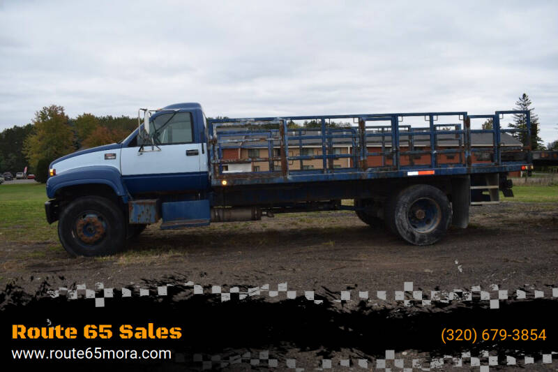 1999 GMC C-Series 5500 for sale at Route 65 Sales in Mora MN