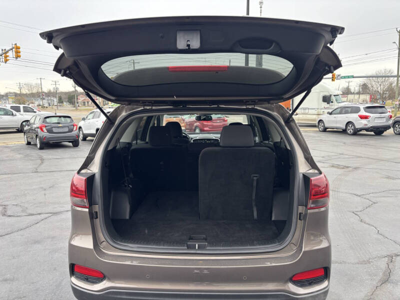 2020 Kia Sorento S V6