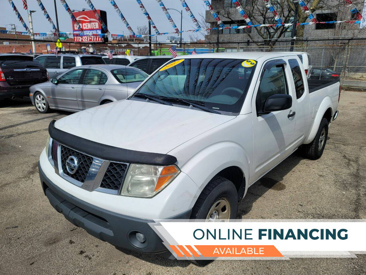 2007 nissan frontier crew cab for sale