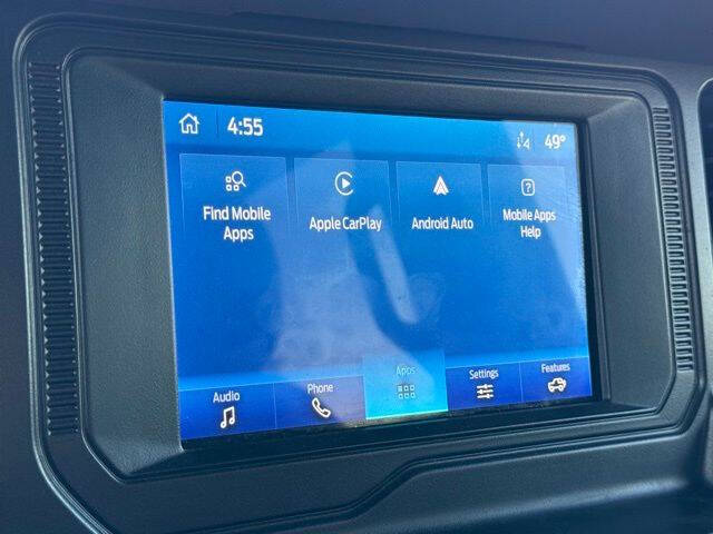 2021 Ford Bronco Big Bend