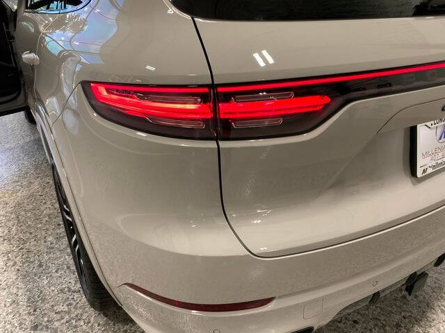 2020 Porsche Cayenne S