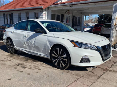 2020 Nissan Altima for sale at STS Automotive in Denver CO