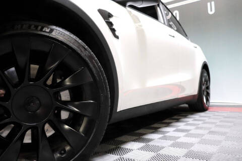 2020 Tesla Model Y Long Range