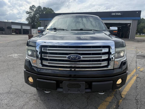 2014 Ford F-150 Platinum