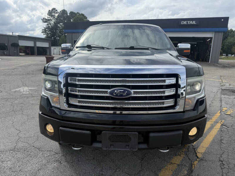 2014 Ford F-150 Platinum