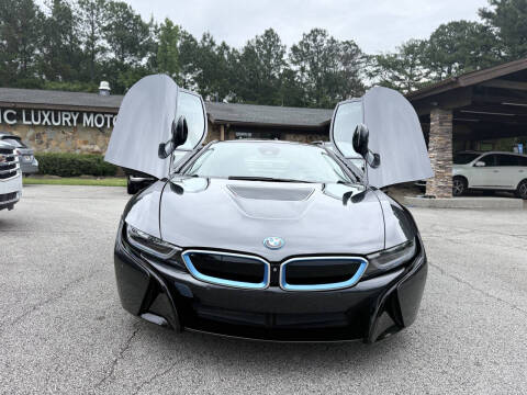 2017 BMW i8