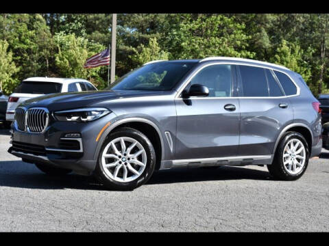 2020 BMW X5 for sale at Southern Auto Solutions - Atlanta Used Car Sales Marietta in Marietta GA