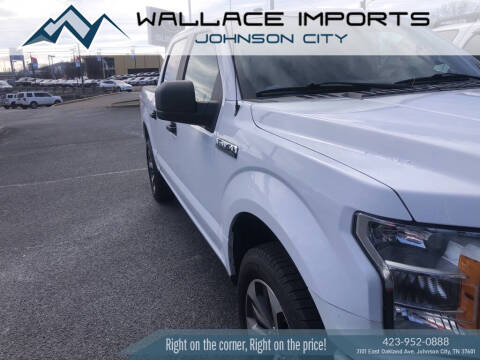 2019 Ford F-150 for sale at WALLACE IMPORTS OF JOHNSON CITY in Johnson City TN