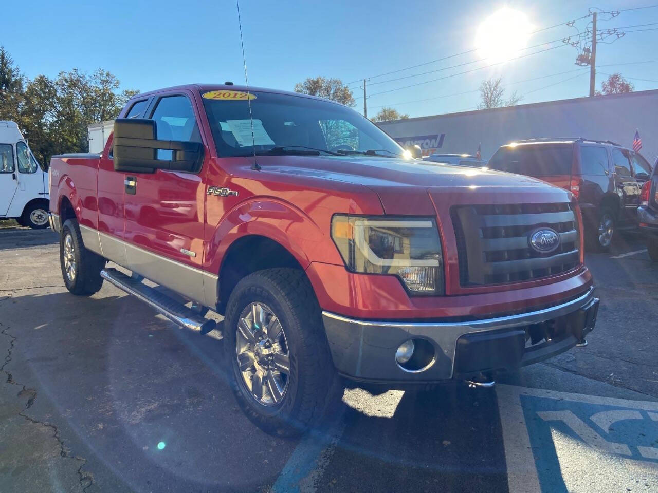 2012 Ford F-150 for sale at Post Rd Motors in Indianapolis, IN