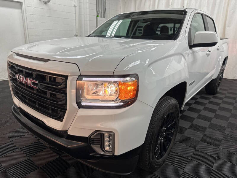 2022 GMC Canyon