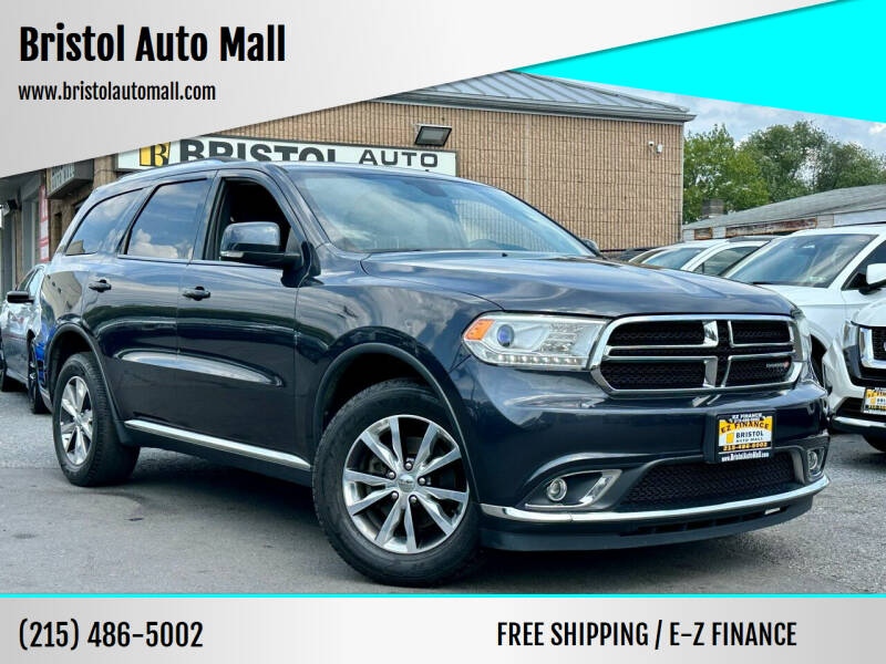 2016 Dodge Durango for sale at Bristol Auto Mall in Levittown PA