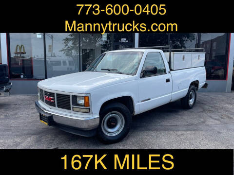 1992 GMC Sierra 2500 for sale at Manny Trucks in Chicago IL