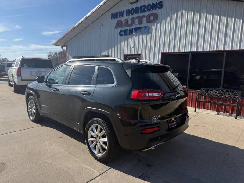 2016 Jeep Cherokee Limited