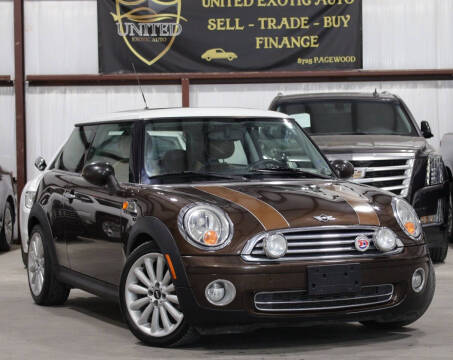 2010 MINI Cooper for sale at United Exotic Auto in Houston TX