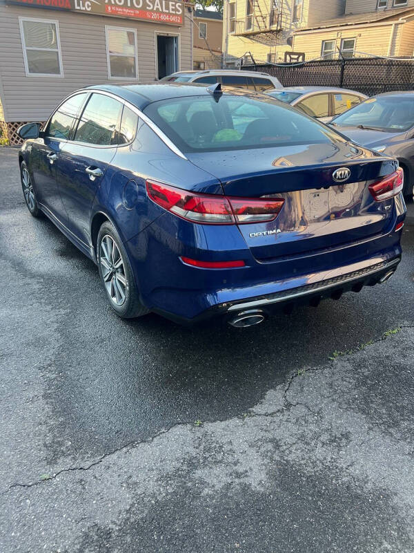 2019 Kia Optima EX