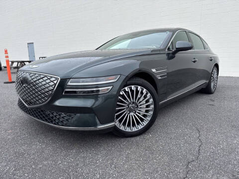 2024 Genesis Electrified G80 Advanced