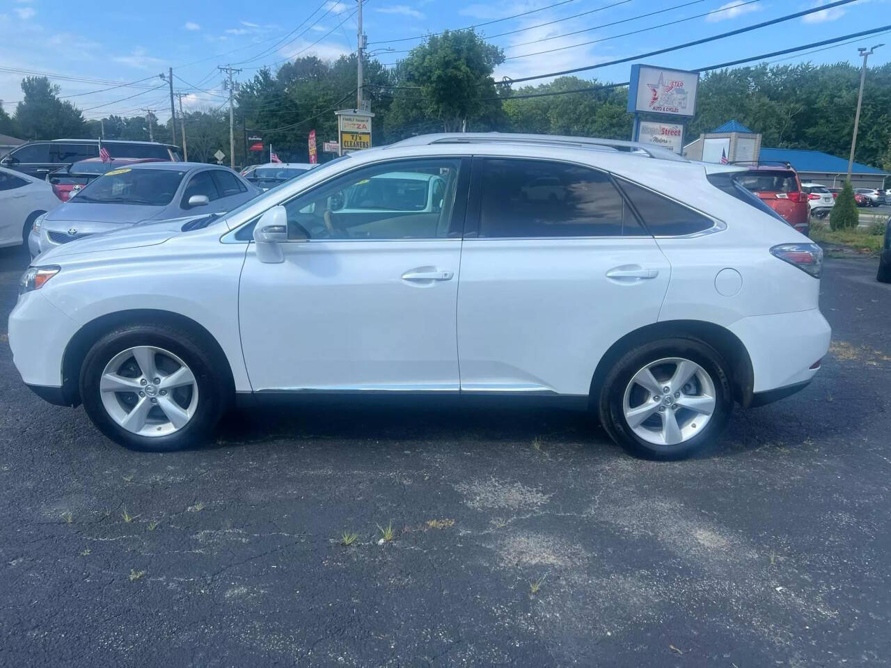 2012 Lexus RX 350 for sale at All Star Auto  Cycles in Marlborough, MA