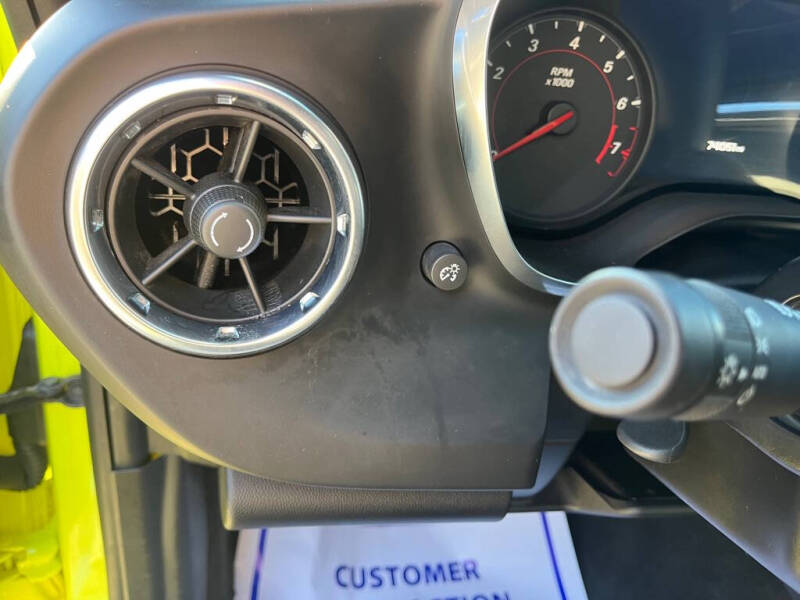 2021 Chevrolet Camaro LT1