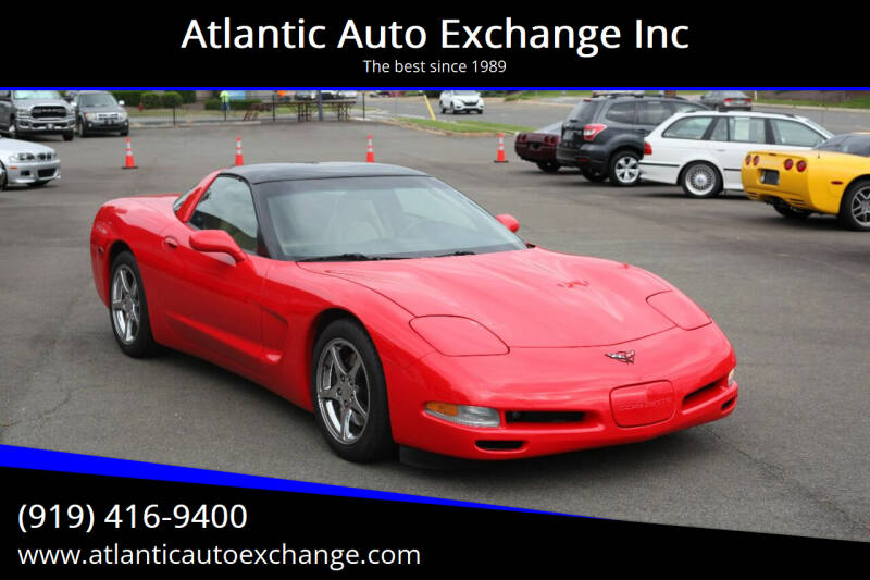1998 Chevrolet Corvette for sale at Atlantic Auto Exchange Inc in Durham NC