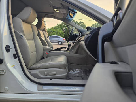 2011 Acura TL w/Tech