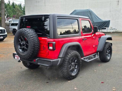 2024 Jeep Wrangler Willys