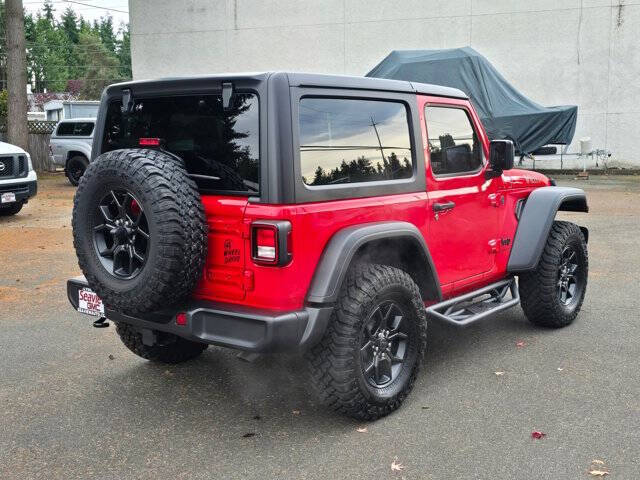 2024 Jeep Wrangler Willys