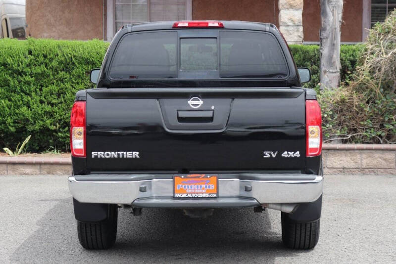 2018 Nissan Frontier SV