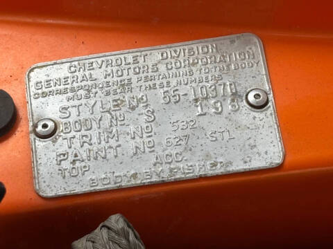 1955 Chevrolet Bel Air