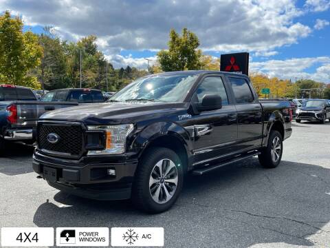 2019 Ford F-150 for sale at Midstate Auto Group in Auburn MA