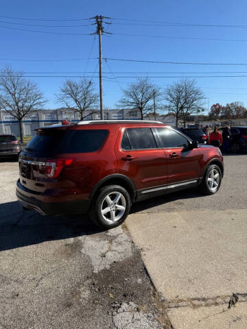 2016 Ford Explorer XLT