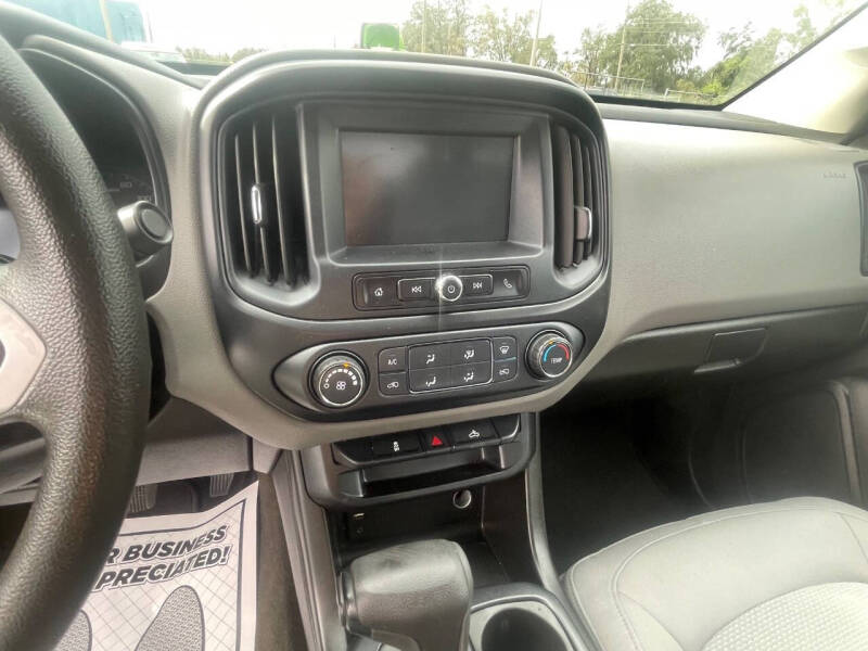 2017 Chevrolet Colorado Work Truck