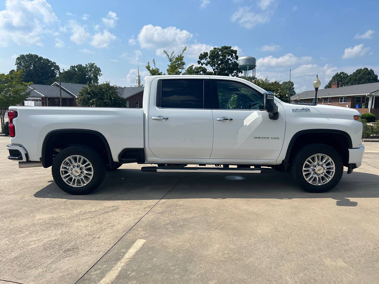 2022 Chevrolet Silverado 2500HD for sale at Webber Auto in Winston Salem, NC