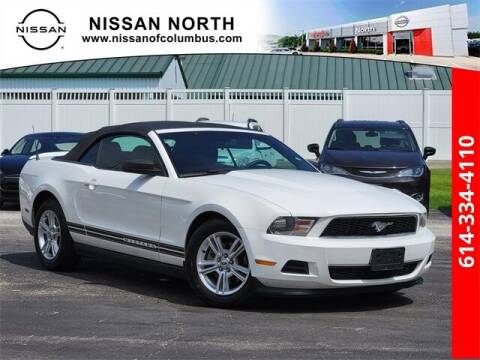2011 Ford Mustang for sale at Auto Center of Columbus in Columbus OH